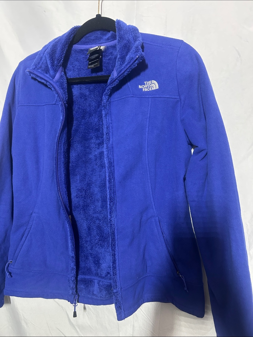 The North Face Royal Blue Full-Zip Fleece Jacket